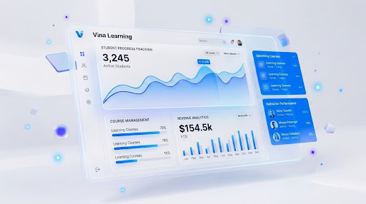 Vina Learning Dashboard